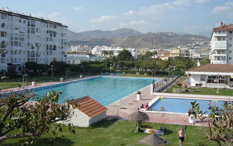 Apto. Urbanizacion Laguna Beach, 1ª Linea De Playa Torrox Extérieur photo